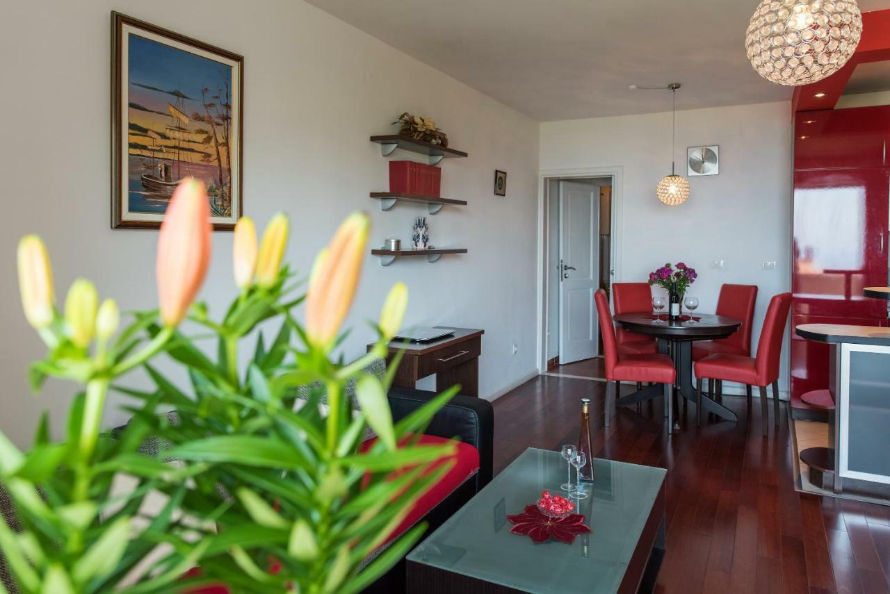 De Luxe Apartment Mediteran 3**** Dubrovnik Ngoại thất bức ảnh