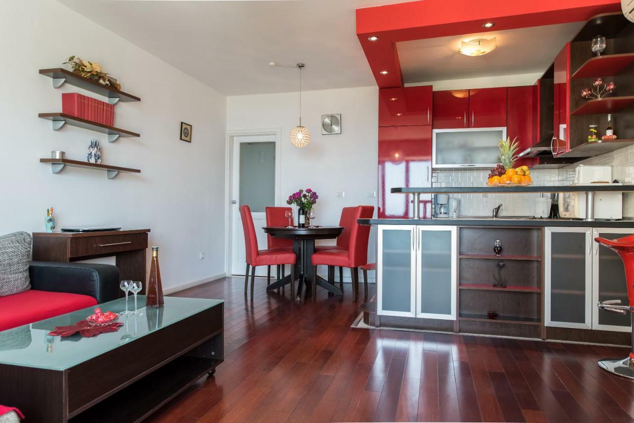 De Luxe Apartment Mediteran 3**** Dubrovnik Ngoại thất bức ảnh