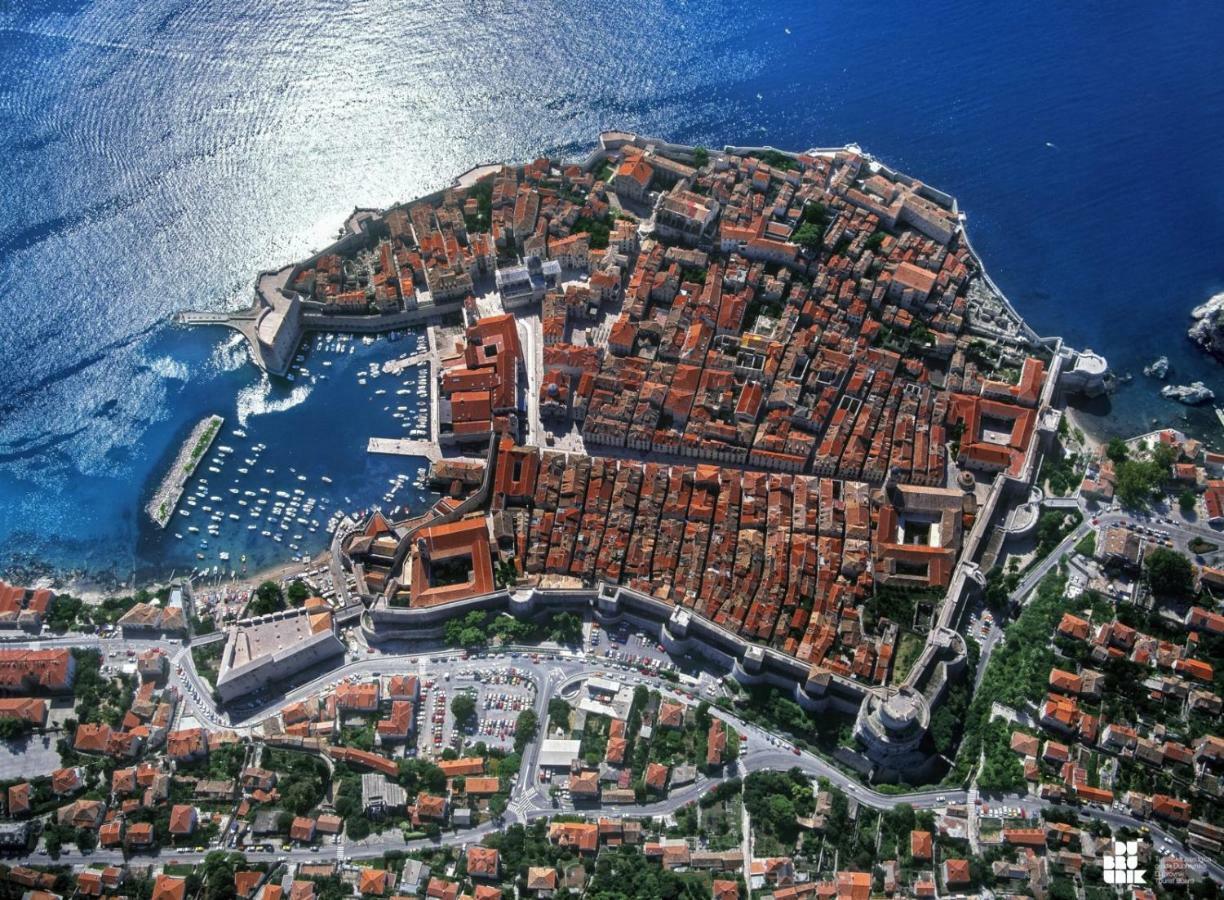 De Luxe Apartment Mediteran 3**** Dubrovnik Ngoại thất bức ảnh